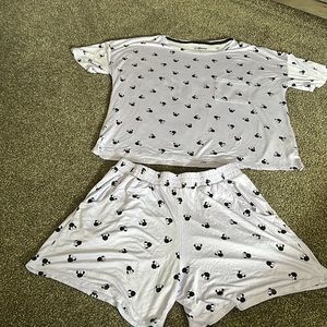 Disney Minnie Pajamas sz M